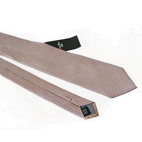 Галстук мужской Фиолетовый Желтый перелив Emilio Corali GIN-2140