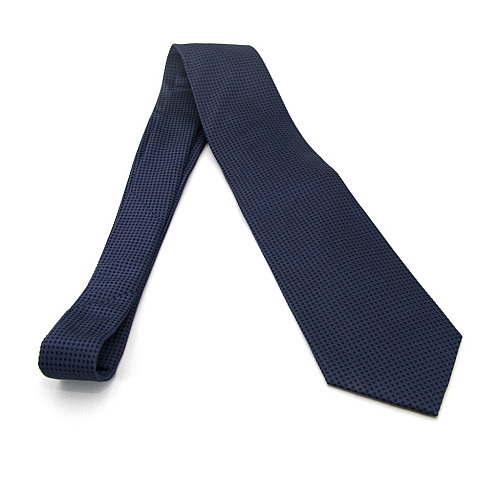 Галстук Emilio Corali серый в синие точки GIN-2155