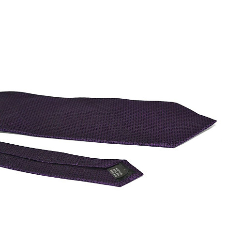 Галстук Emilio Corali мужской фиолетовый в ромбики GIN-2162