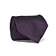 Галстук Emilio Corali мужской фиолетовый в ромбики GIN-2162