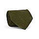 Галстук Emilio Corali мужской оливковый зернистый GIN-2171