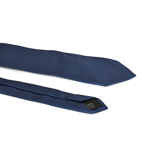 Краватка Emilio Corali синя чоловіча GIN-2174