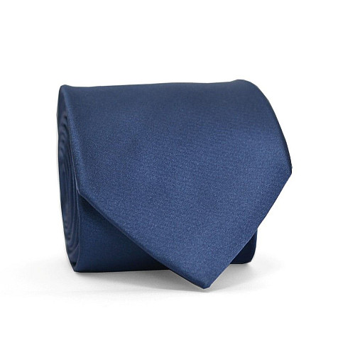 Краватка Emilio Corali синя чоловіча GIN-2174