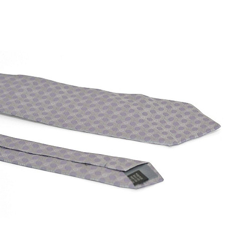 Галстук чоловічий Сірий Фіолетовий Emilio Corali GIN-2181