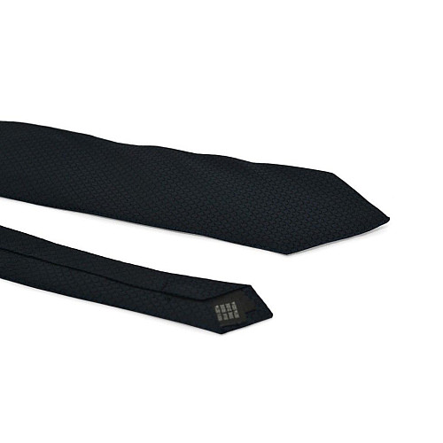 Краватка Emilio Corali чоловіча темно-синя в ромбіки GIN-2188