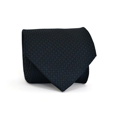 Краватка Emilio Corali чоловіча темно-синя в ромбіки GIN-2188