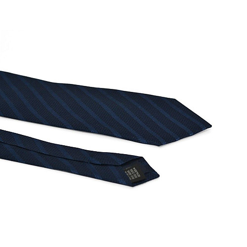 Галстук чоловічий Синій Emilio Corali GIN-2190