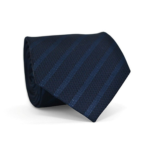 Галстук чоловічий Синій Emilio Corali GIN-2190