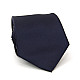Краватка Emilio Corali темно-синя однотонна GIN-2191