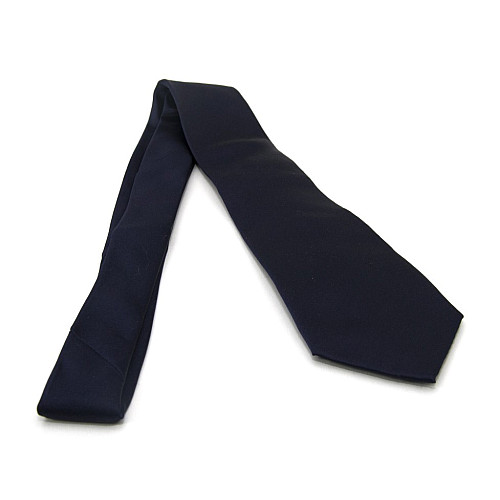 Краватка Emilio Corali темно-синя однотонна GIN-2191