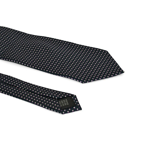 Галстук чоловічий Синій Emilio Corali GIN-2193