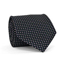 Галстук чоловічий Синій Emilio Corali GIN-2193