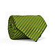 Галстук чоловічий Салатовий в смужку GIN-2196