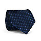 Галстук чоловічий Синій Emilio Corali GIN-2201