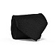 Краватка Emilio Corali чоловіча чорна в ромбіки GIN-2202