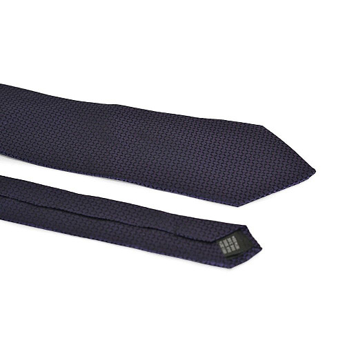 Галстук Emilio Corali темно-фиолетовый в ромбики GIN-2204