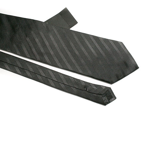 Галстук чоловічий темно-сірий Emilio Corali GIN-2214