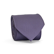Галстук Emilio Corali мужской Фиолетовый с точками GIN-2216