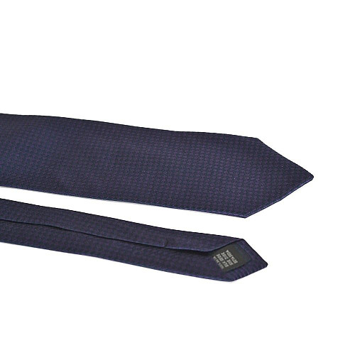 Галстук мужской Синий и фиолетовый Emilio Corali GIN-2220