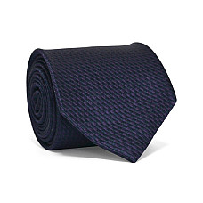 Галстук мужской Синий и фиолетовый Emilio Corali GIN-2220