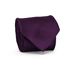 Галстук мужской фиолетовый Emilio Corali GIN-2225