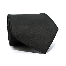 Галстук Emilio Corali черный матовый GIN-2226-1