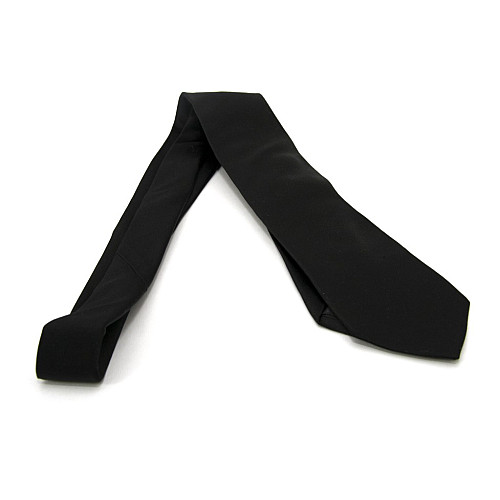 Краватка Emilio Corali чорна чоловіча 8,5 см GIN-2226