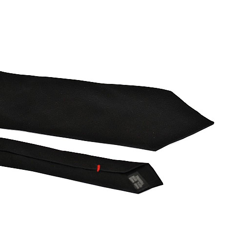 Галстук чоловічий Чорний 9,5 см Emilio Corali GIN-2227