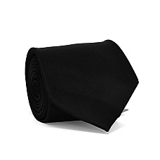 Галстук мужской Черный 9,5 см Emilio Corali GIN-2227