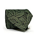 Зеленый галстук Emilio Corali турецкий огурец (пейсли) GIN-2253