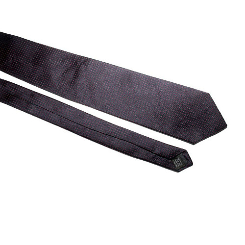 Галстук Темно-Синий с Красными точками Emilio Corali GIN-2255