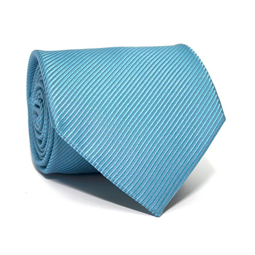 Краватка Блакитна в смужку GIN-2259