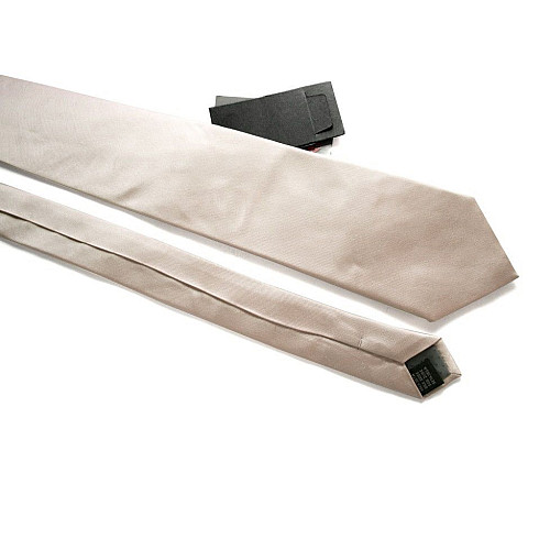 Краватка Бежева Emilio Corali GIN-2269