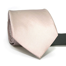 Галстук Бежевый Emilio Corali GIN-2269