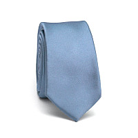 Краватка Вузька Блакитна GIN-2279