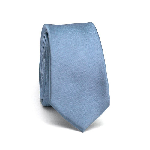 Краватка Вузька Блакитна GIN-2279