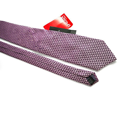 Краватка Фіолетово-Рожева в трикутники Emilio Corali GIN-2280