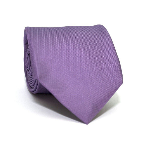Краватка Emilio Corali фіолетова матова GIN-2282