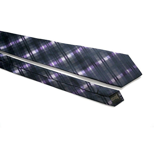 Галстук Сине-Фиолетовый в клетку Emilio Corali GIN-2288