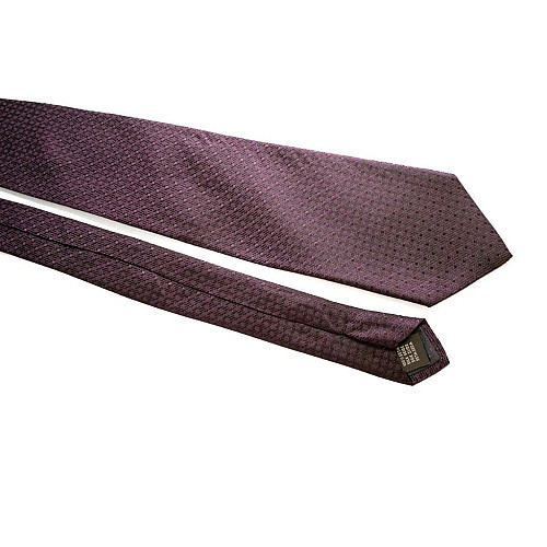 Краватка Фіолетова з квадратиками Emilio Corali GIN-2289