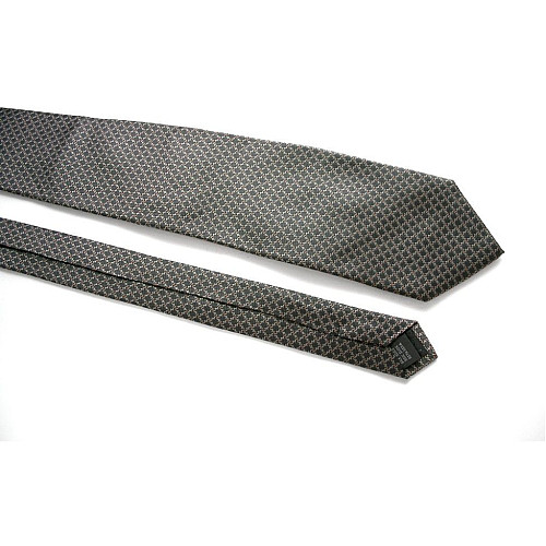 Галстук Серый Елитный Emilio Corali GIN-2294