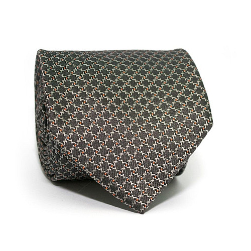 Галстук Серый Елитный Emilio Corali GIN-2294