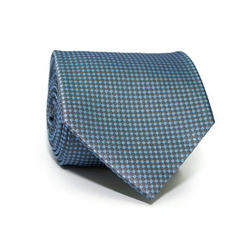 Галстук в перелив с Голубыми точками Emilio Corali GIN-2299