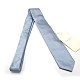 Узкий галстук Sakis Rouvas голубой GIN-2324