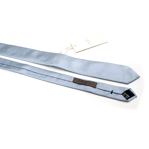 Узкий галстук Sakis Rouvas голубой GIN-2324