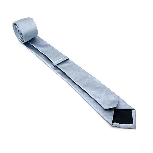 Узкий галстук Sakis Rouvas голубой GIN-2324