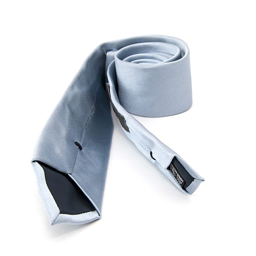 Узкий галстук Sakis Rouvas голубой GIN-2324