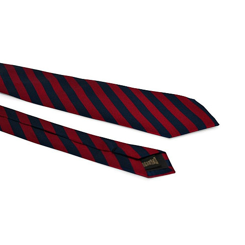 Галстук мужской Синий Красный Emilio Corali GIN-2328