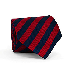 Галстук мужской Синий Красный Emilio Corali GIN-2328