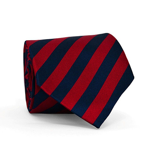 Галстук мужской Синий Красный Emilio Corali GIN-2328